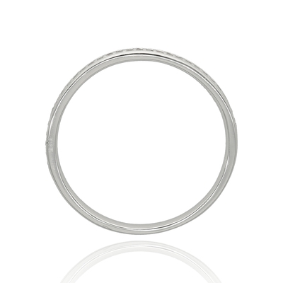 Frank Trautz fehér arany gyűrű 56-os méret (1-05444-52-0008/56)